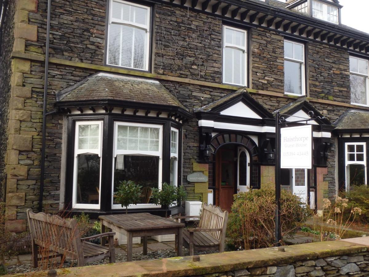 Haisthorpe Guest House Windermere Bagian luar foto