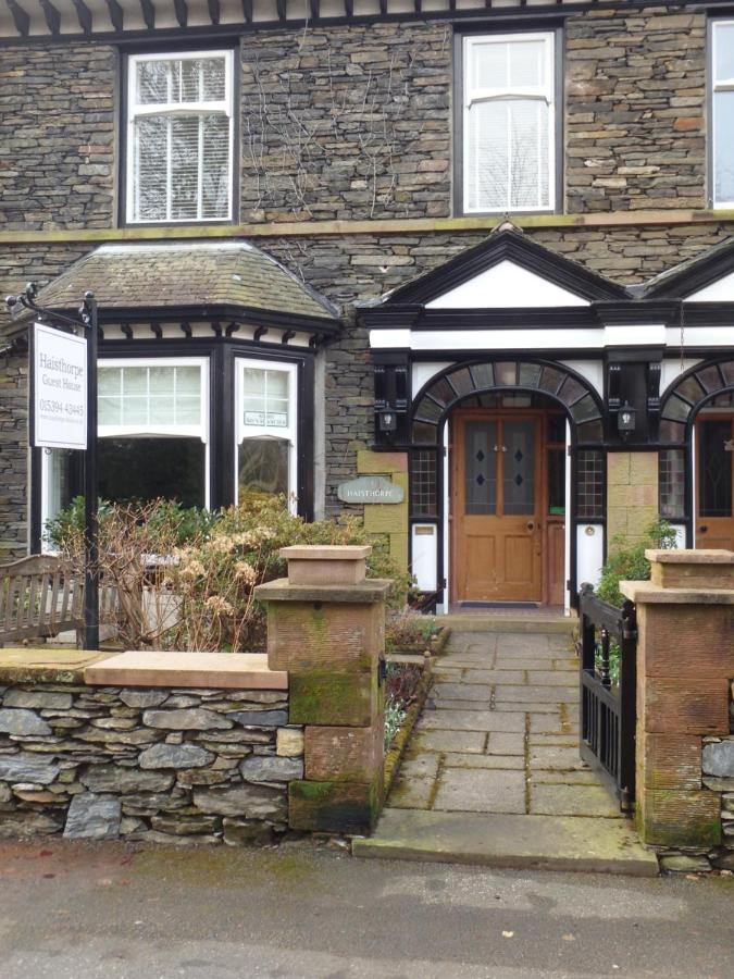 Haisthorpe Guest House Windermere Bagian luar foto